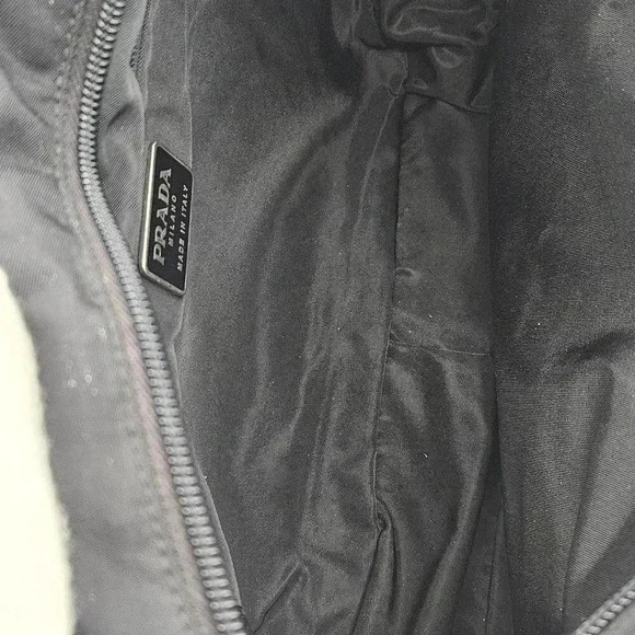 Prada Black Logo 2Way Chest Rig/Shoulder Bag - Picture 9 of 17